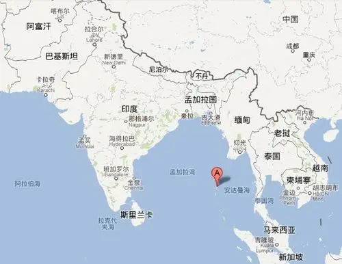 该基地能增加印度对孟加拉湾和马六甲地区的"监控能力". /p>