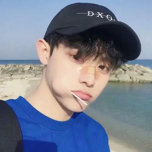 真人男生头像高清男头素质拿图