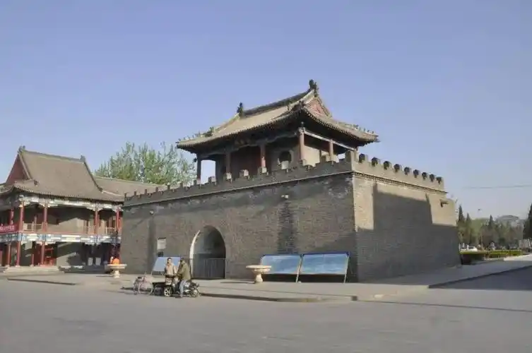 天津市蓟县渔阳镇西井峪村渔阳鼓楼鲁班庙