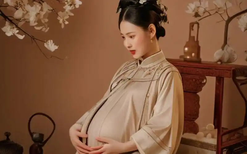 古装美女孕妇图集