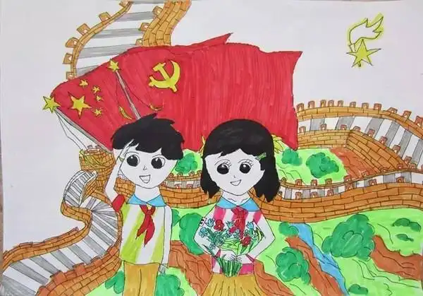 "华夏保险杯"绘画比赛一赛季初赛【第五学区】