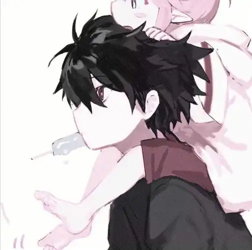 七夕节可以用的情侣头像动漫头像真人头像