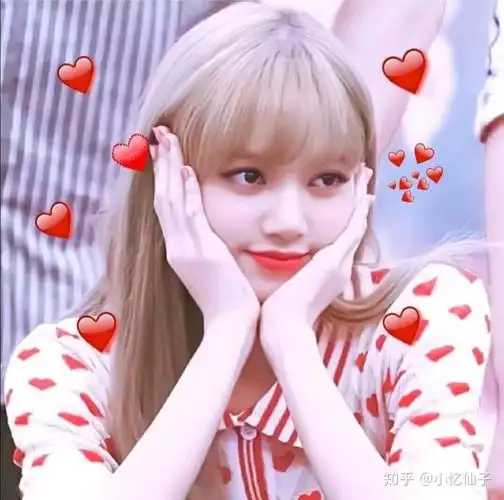 有没有lisa的适合当头像的照片