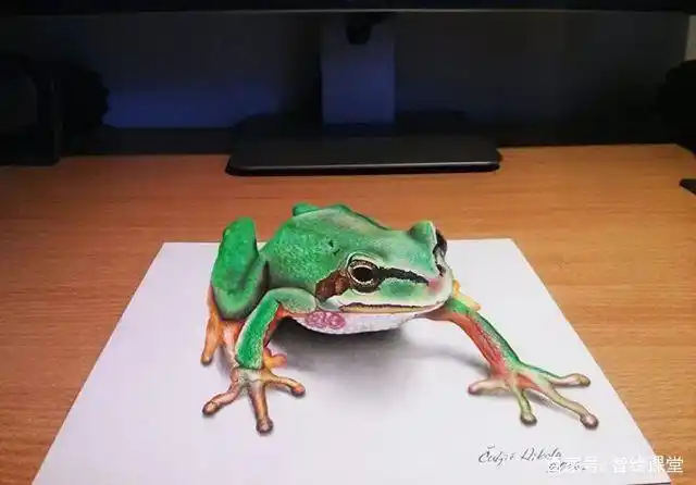 他的3d立体画惊艳网络吸粉千万背后的故事很励志