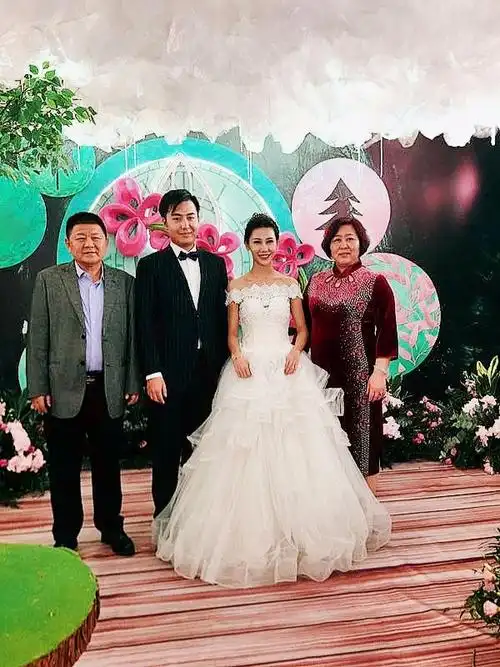 祝福薛吉喆 孙越 百年好合