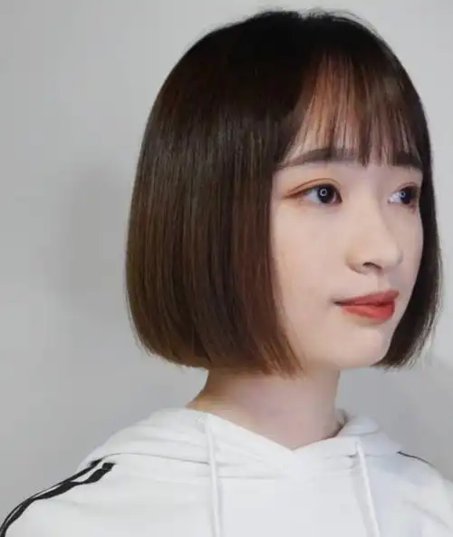 短发发型2021年最新款女图片 2023发型女最新减龄-佳迪双
