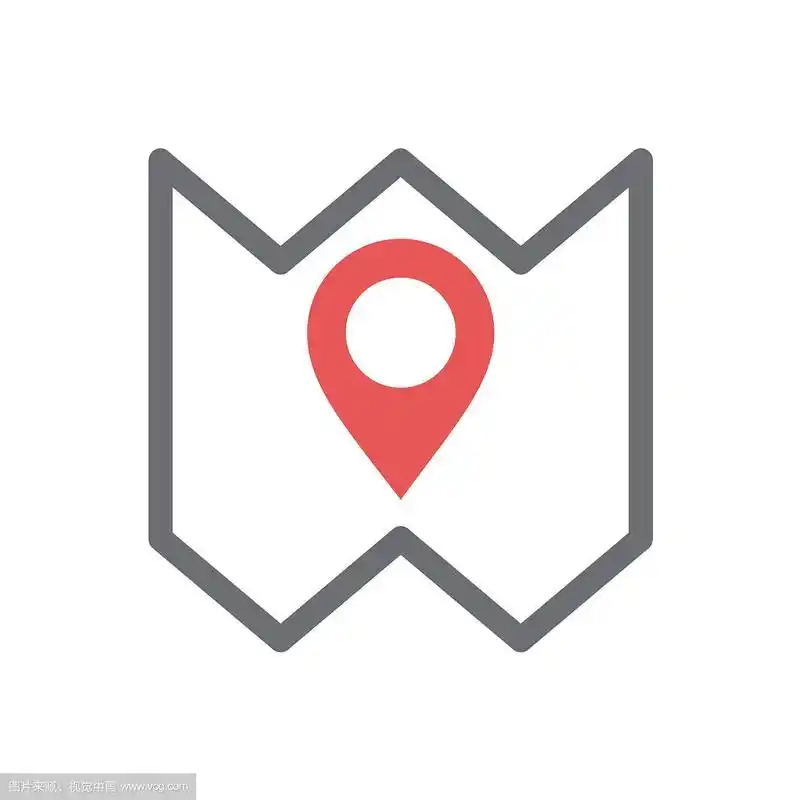 导航图标上的白色背景图形