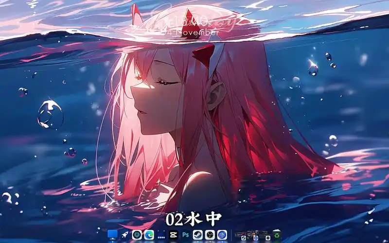【wallpaper engine】动态壁纸推荐:二次元少女