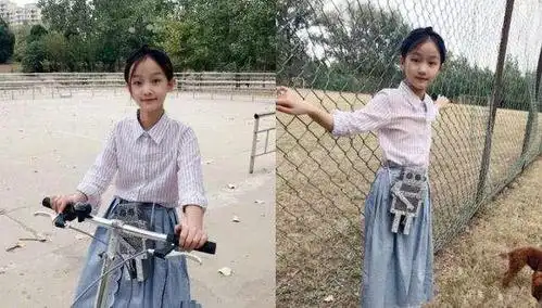 躲过8岁的甜馨却没躲过赵薇的10岁女儿网友这气质太绝了