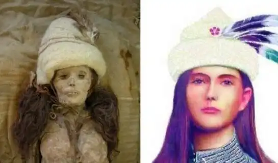 世界上最漂亮木乃伊公主楼兰小河公主容貌复原图很漂亮