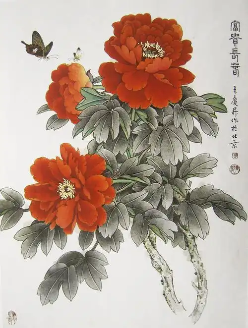 工笔花鸟大家作品赏析--(3)王庆升精品佳作【一】