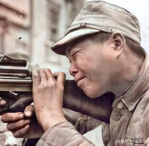 老照片:抗战时期的彩色影像