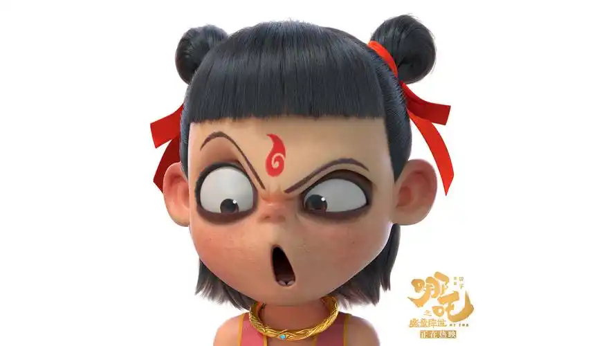 哪吒之魔童降世高清桌面壁纸