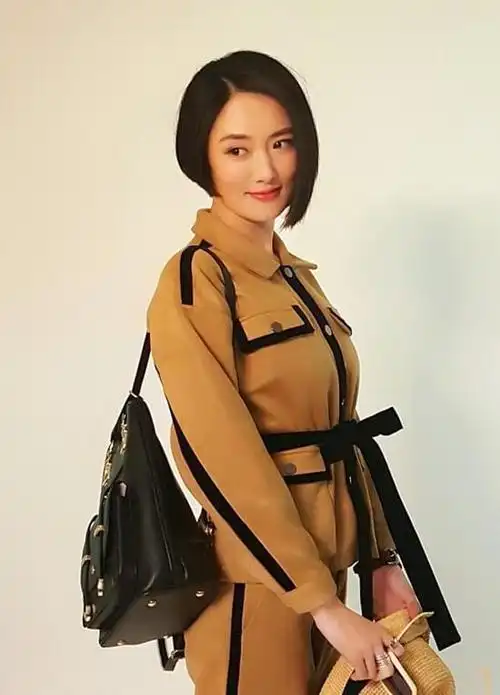 让我听懂你的语言开机陈洁为角色剪掉长发