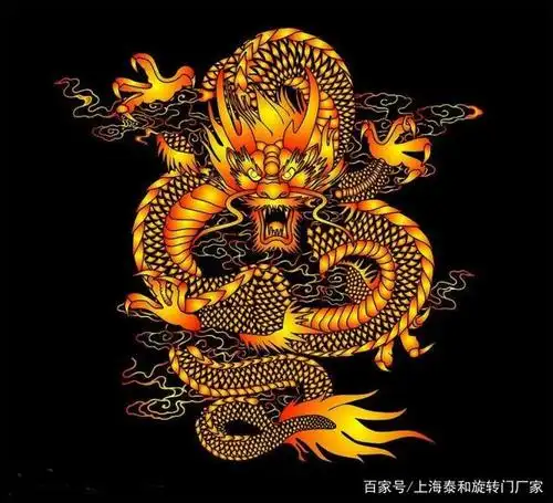 龙魂不死 庇佑华夏 龙图腾