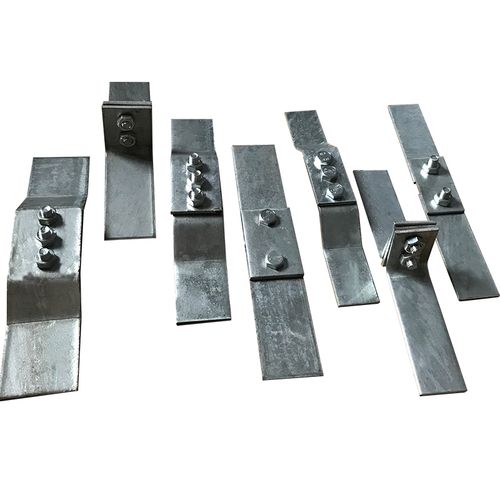 防雷断接卡子接地地热镀锌扁铁4x40不锈钢卡箱弱电布线箱