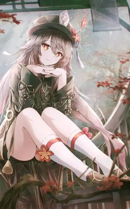 原神 胡桃 高清壁纸分享 - 哔哩哔哩