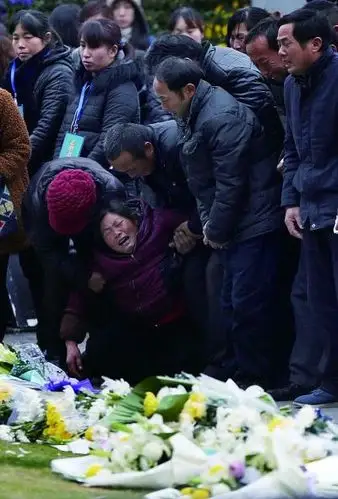 上海外滩跨年夜踩踏事件