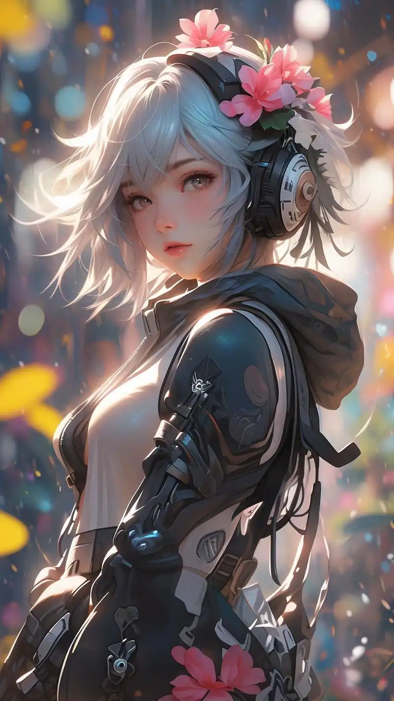 95动漫美女壁纸,绝美!