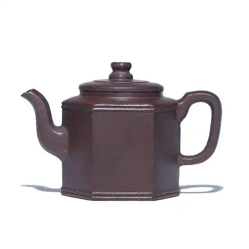 宜兴正品紫砂壶手工六方宫灯灯壶功夫功夫茶茶具茶壶