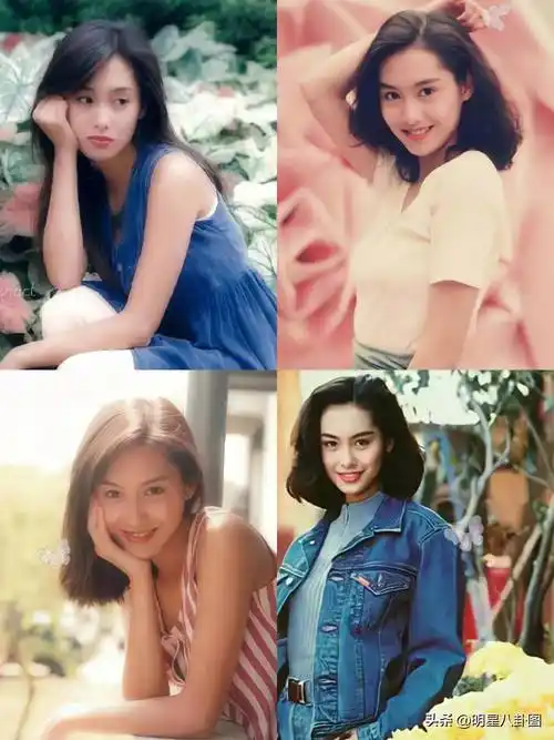 那些年80,90后心中的港台女神,今昔对比令人感慨