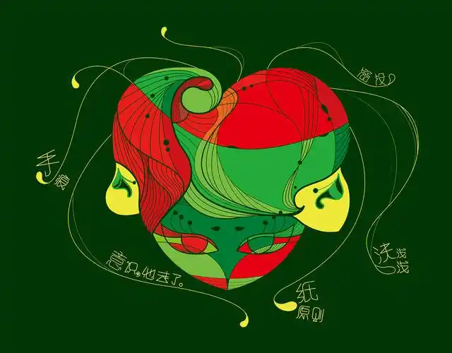 学生时代的视觉传达作品集