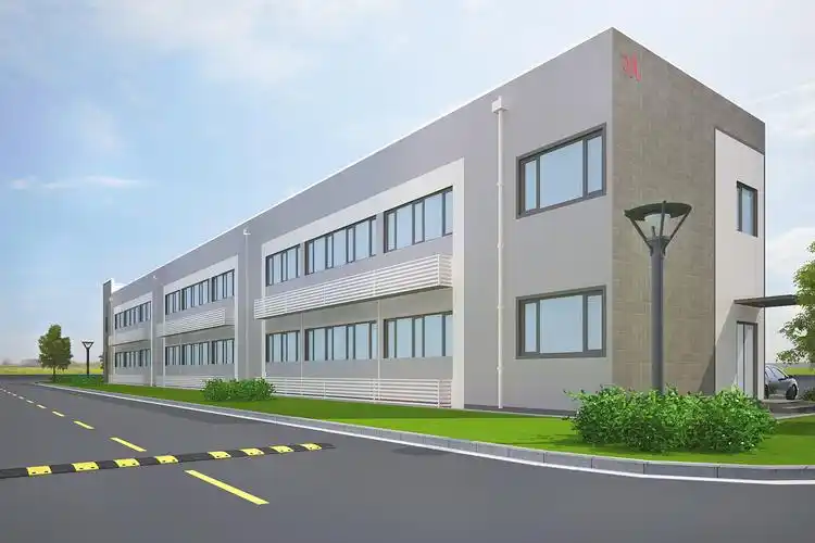 案例越界5栋厂房外观改造方案装饰设计师成长之路