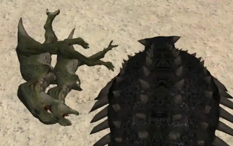 甲龙锤死两只霸王龙