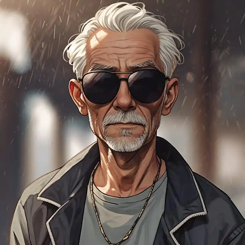 90搞怪老头头像,快来挑选你的个性头像吧95 搞笑老头头像来啦!