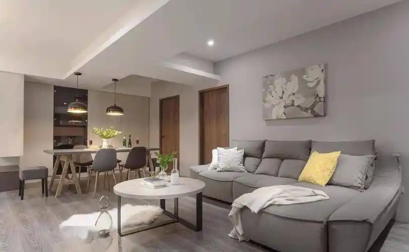 小户型客厅装修效果图简约大方风格多样总有一款能触动你的心弦