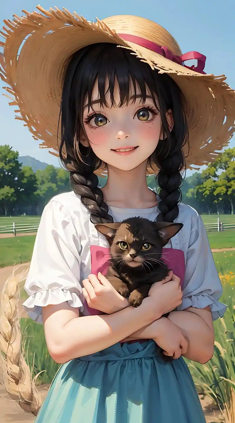 甜甜的治愈系笑容,超治愈的画面#高清 #动漫壁纸动漫壁纸 # - 抖音