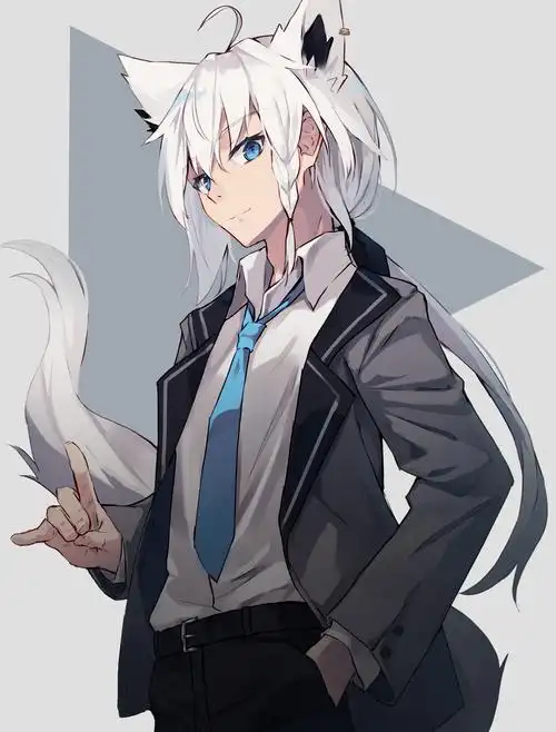 fubuki 小狐狸爱了爱了~ 画师:凪白みと