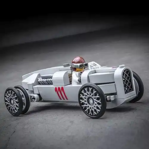 当汽车设计师遇到乐高积木moc作品绝对优秀