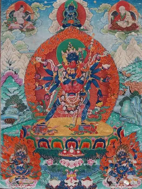 逝者| 他为唐卡倾尽一生|绘画|胜乐金刚|拉萨|壁画_网易订阅