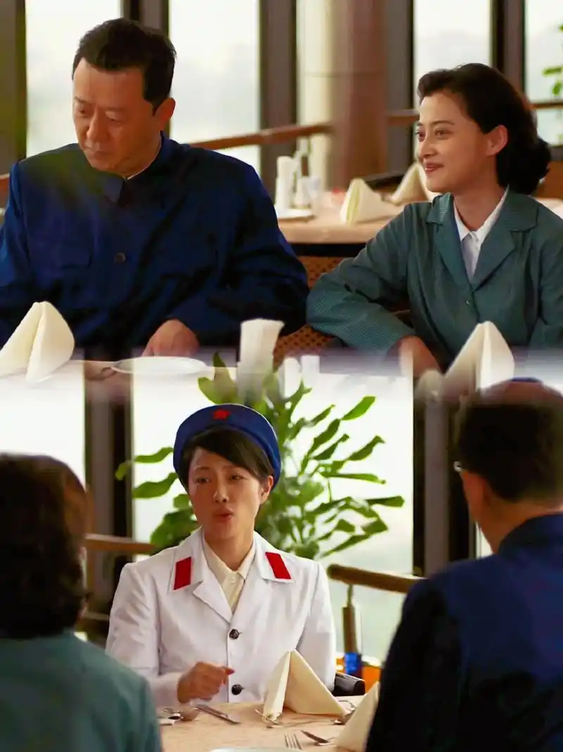 父母爱情:一家三口吃自助餐