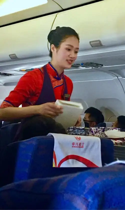 川航典雅古风浓