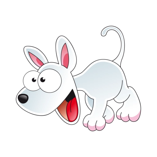 卡通动物图片可爱呆萌的卡通动物图片素材