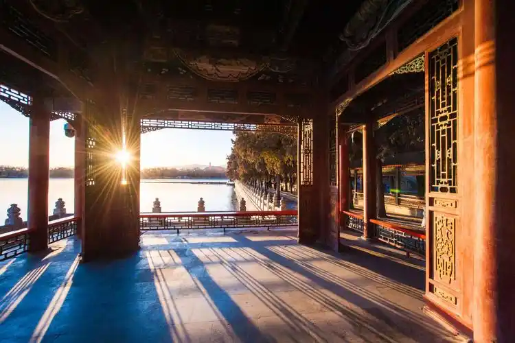 广角拍摄颐和园的几个角度(其中有华为wate20x拍摄超广角)