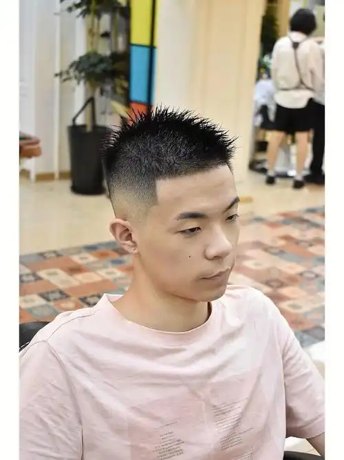 男士发型参考  #男士理发馆  #男士发型设计