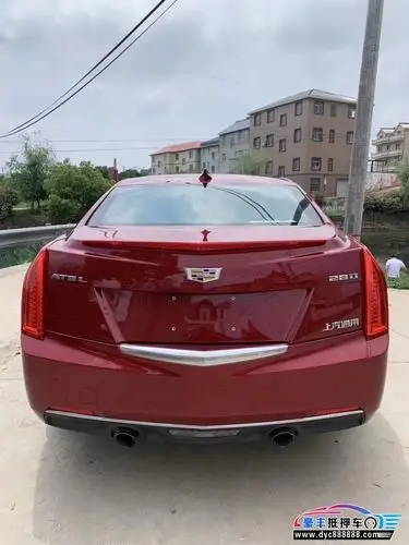 大图展示【债权转让】19年4月上牌凯迪拉克ats-l,新车一台,500多公里