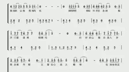 《沈园外》钢琴简谱教学改编的简单版出来啦!完整版已搞定!