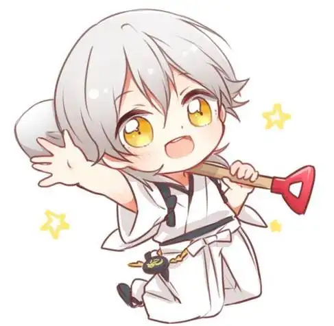 q版日风男头像动漫图片 动漫头像图片大全 -【爱个性】