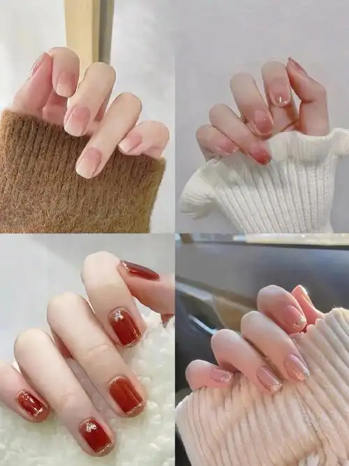 菌菌の种草时间##短款美甲