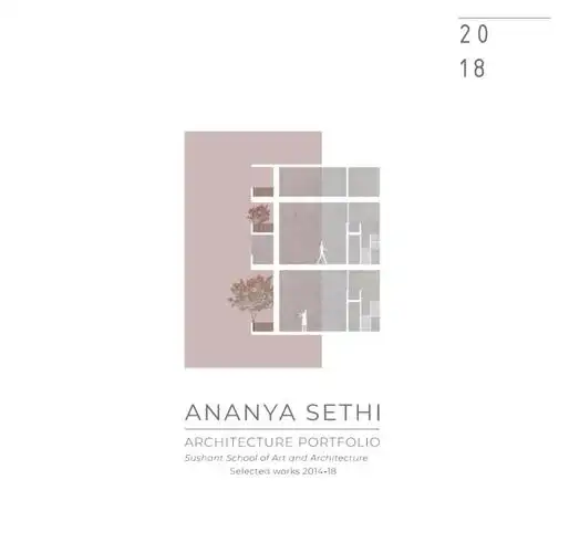 作品集封面设计:纯色背景的魅力与创意