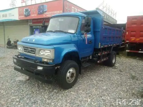 力帆时骏王子自卸车