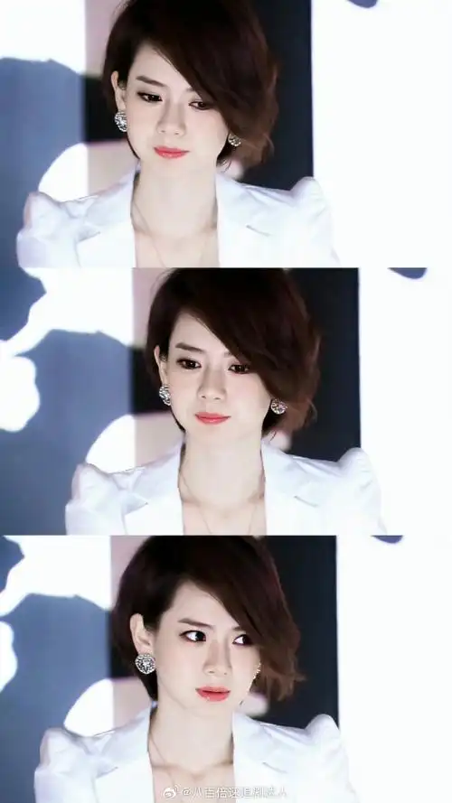 戚薇长发沐之晴造型##沐之晴回来了