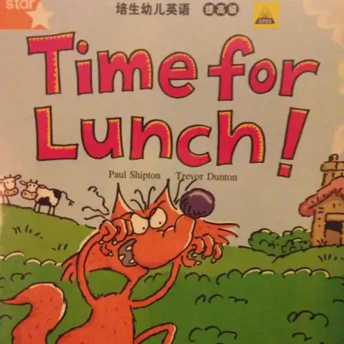 培生英语提高级--time for lunch-jerry
