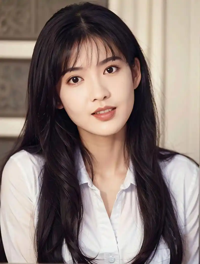 年轻时期的周慧敏真的好靓