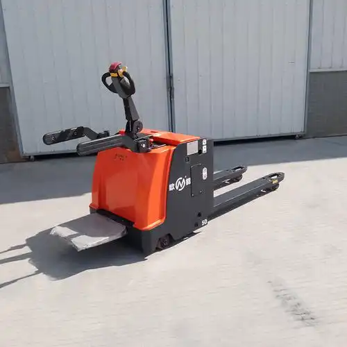 全电动液压拖板车