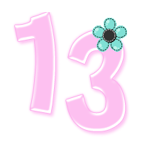 谁可以帮我做2个qq炫舞透明字呢?数字的 13 ,和 14 ,谢谢了_百度知道